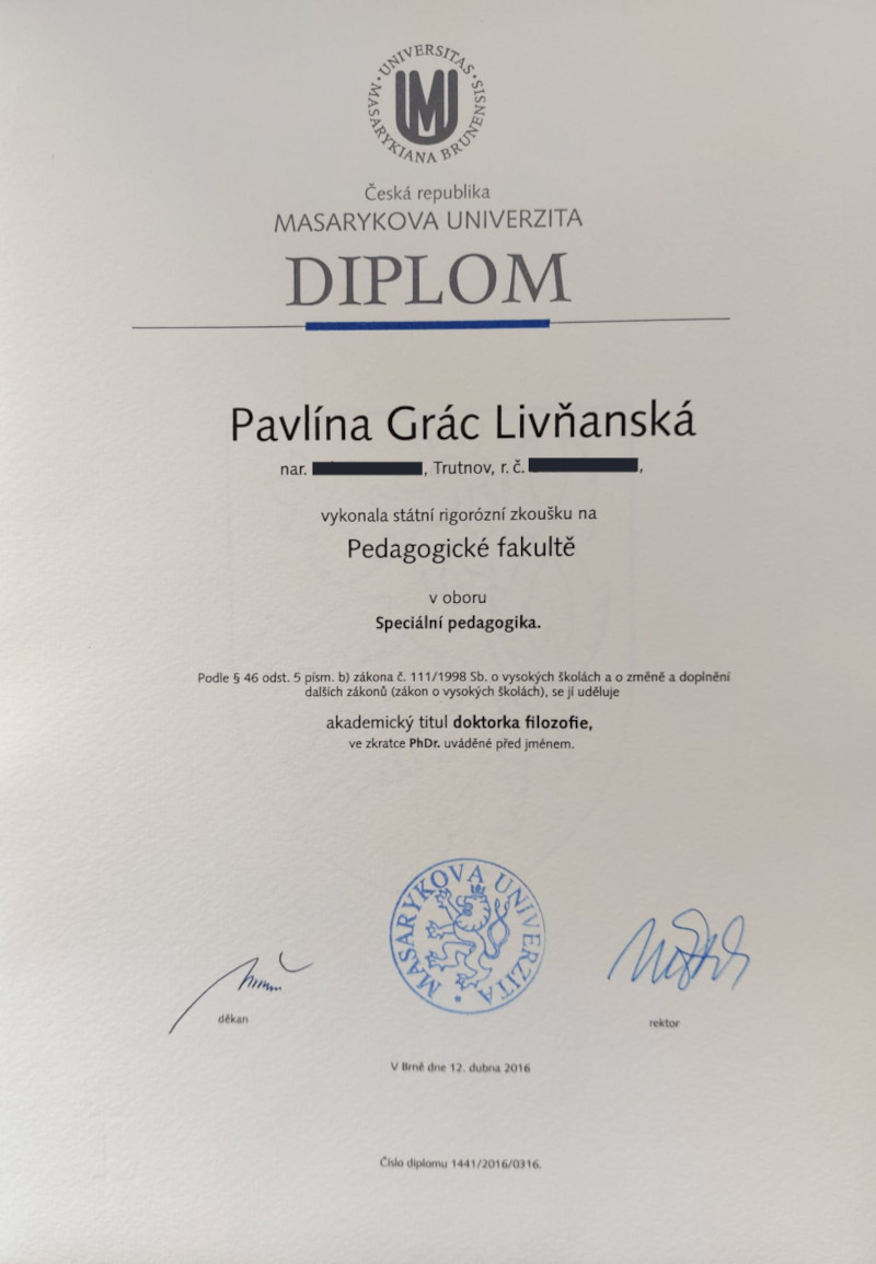 Univerzitní diplom