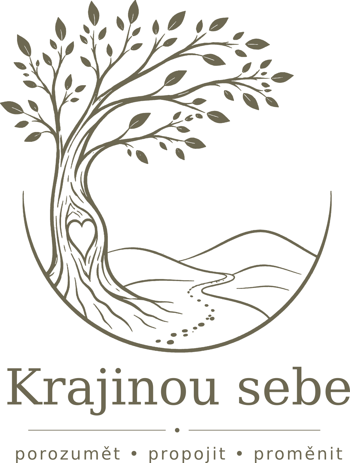 Krajinou sebe. Porozumět. Propojit. Proměnit.