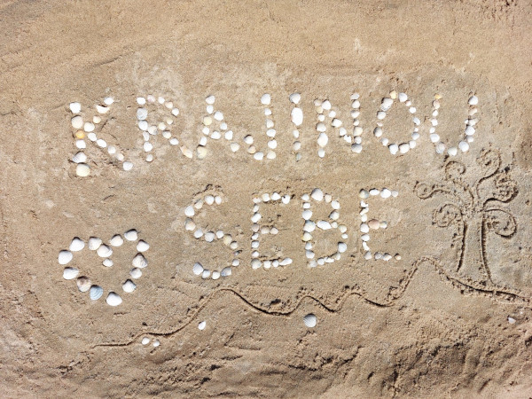 Krajina sebou